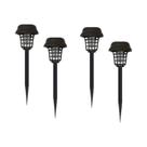 Lâmpada Solar LED À Prova d'Água Para Matar Mosquitos Com Rede De Segurança E 2 Modos De Luz,