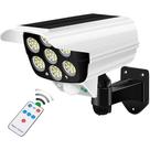 Lâmpada Solar Led de Monitoramento com Sensor