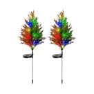 Lâmpada Solar LED De Natal Para Jardim, À Prova d'Água, Decorativa, Luz Festiva Para Gramado Lâmpada Solar LED De Natal Para Jardim, À Prova d'Água, Decorativa, Luz Festiva Para Gramado