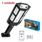 Lâmpada Solar LED Externa Com Sensor De Movimento, À Prova d'Água, Poderosa Luz De Jardim, Lanterna