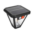 Lâmpada Solar LED Para Piso E Parede Ao Ar Livre, À Prova d'Água, Luz De Jardim E Rua, Lâmpada De