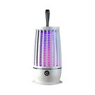 Lâmpada Solar Portátil À Prova d'Água Para Matar Mosquitos Com Luz Azul E Roxa Para Uso Interno E