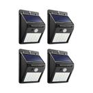 Lâmpada Solar Portátil De 20 LEDs Para Iluminação Externa De Jardim, Luzes LED Recarregáveis Para