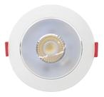 Lâmpada Spot Led Redondo 7W Bivolt Cob Direcionável Neutro