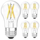 Lâmpada Sunco A15 LED 7W (equivalente a 60W) 3000K 800lm, pacote com 4