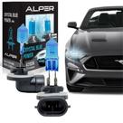 Lâmpada Super Branca Alper Crystal Blue H27 4200k Lâmpada Super Branca Alper Crystal Blue H27 4200k