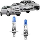 Lampada super branca farol baixo ford fiesta 2007 adiante