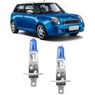 Lampada super branca farol baixo lifan 320 2009 ate 2013