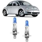 Lampada super branca farol baixo vw new beetle 2000 ate 2005