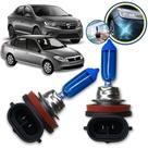 Lâmpada Super Branca Farol de Milha H11 8500k Renault Symbol Lâmpada Super Branca Farol de Milha H11 8500k Renault Symbol