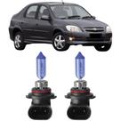 Lampada super branca farol milha gm prisma 2006 ate 2012