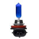 Lampada super branca h11 12v 55w efeito xenon 8500k