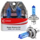 Lampada super branca h4 12v 60/55w Lampada super branca h4 12v 60/55w