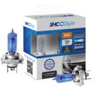 Lampada super branca h4 60/55w importada