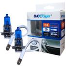 Lampada super branca resistente 12v 55w halogena 8500k farol Lampada super branca resistente 12v 55w halogena 8500k farol