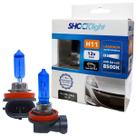 Lampada super branca resistente 12v 55w halogena 8500k farol Lampada super branca resistente 12v 55w halogena 8500k farol