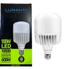 Lâmpada super Bulbo biv 100W 6500K E40 - Lumanti