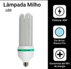 Lâmpada Super Led 40w 5u Milho E27 Branco Frio 6000k Bivolt