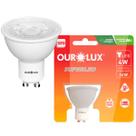 Lâmpada Super Led 4w Gu10 Bivolt Quente 2700K