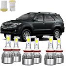 Lampada Super Led 6000k Sw4 2014-2016 Farol Completo+ Led T10