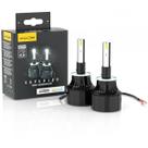 Lampada Super Led H1 4300K 6400 Lumens Code New Generation