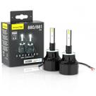 Lampada Super Led H27 6000K 6400 Lumens Code New Generation Lampada Super Led H27 6000K 6400 Lumens Code New Generation