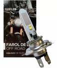 Lampada Super Led H4 Moto 12000 Lumens 6000k 12v - Lâmpada pra moto - Iluminacao Automotiva