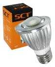 Lâmpada Super Led Jdr 8w Bivolt E27 Frio Foco Dirigido