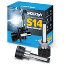 Lâmpada Super Led Mini Shocklight 32w S14 Nano H1 6000k Lâmpada Super Led Mini Shocklight 32w S14 Nano H1 6000k