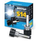 Lâmpada Super Led Mini Shocklight 32w S14 Nano H1 6000k Lâmpada Super Led Mini Shocklight 32w S14 Nano H1 6000k