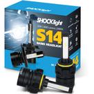 Lâmpada Super Led Mini Shocklight 32w S14 Nano H16 6000k Lâmpada Super Led Mini Shocklight 32w S14 Nano H16 6000k
