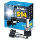 Lâmpada Super Led Mini Shocklight 32w S14 Nano H3 6000k Lâmpada Super Led Mini Shocklight 32w S14 Nano H3 6000k