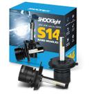 Lâmpada Super Led Mini Shocklight 32w S14 Nano H4 6000k Lâmpada Super Led Mini Shocklight 32w S14 Nano H4 6000k