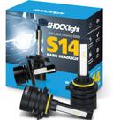 Lâmpada Super Led Mini Shocklight 32w S14 Nano Hb3 Hb4 6000k Lâmpada Super Led Mini Shocklight 32w S14 Nano Hb3 Hb4 6000k