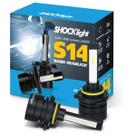 Lâmpada Super Led Mini Shocklight 32w S14 Nano HB3 HB4 6000k Lâmpada Super Led Mini Shocklight 32w S14 Nano HB3 HB4 6000k