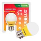 Lâmpada Super Led S30 Bolinha 3W Bivolt Colors E27 Rosa