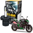 Lâmpada Super Ultra Led Farol Moto Kawasaki Z 800 2013