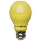 Lâmpada SuperLED Anti-Inseto 4W E27 1600K Bivolt Ourolux 05500