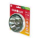 Lampada superled ar111 11w bivolt gu10 2700k ourolux
