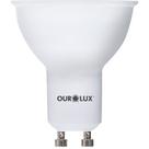Lâmpada Superled Gu10 4 Watts Bivolt 6500K - 20072 - OUROLUX