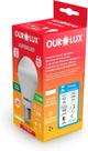 Lâmpada Superled Ouro 12W Ourolux 6500K