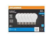 Lâmpada SYLVANIA 49824 A19 Pear LED, pacote com 6