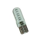 Lampada T10 Cob Silicone 6500k 12v - 5 unidade