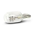 Lâmpada T10 W5W Pingo Esmagadinha Teslla 5W 12V Lanterna Dianteira Luz de Placa