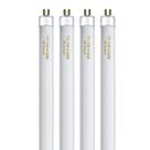 Lâmpada T5 10W F10T5/CW 900lm 4000K G5 Base 16 cm, pacote com 4