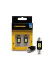 Lampada Tarponn Led Torpedo Canbus Premium 39Mm 12V 6000K