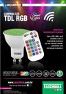 Lampada TASCHIBRA TDL RGB 5W Base GU10 Bivolt C/Controle Lampada TASCHIBRA TDL RGB 5W Base GU10 Bivolt C/Controle