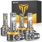 Lâmpada Termitor 7TH-GEN Morden H11/H9/H8 9005/HB3 6500K Lâmpada Termitor 7TH-GEN Morden H11/H9/H8 9005/HB3 6500K