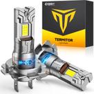 Lâmpada Termitor H7 40000 lm 6500K à prova dágua - pacote com 2