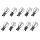 Lâmpada tipo 1034 p21/5w 12v 21/5w bay15d 2 pólos freio 10 pçs na caixa - GAUSS